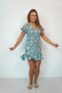 The V Flirty Anywhere Dress - Chalked Garden... dubai outfit dress brunch fashion mums
