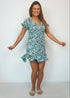 The V Flirty Anywhere Dress - Chalked Garden... dubai outfit dress brunch fashion mums