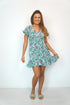 The V Flirty Anywhere Dress - Chalked Garden... dubai outfit dress brunch fashion mums
