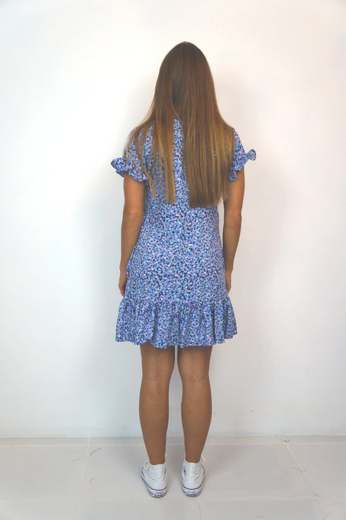 The V Flirty Anywhere Dress - Ditsy Lilac... dubai outfit dress brunch fashion mums