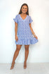 The V Flirty Anywhere Dress - Painted Riviera dubai outfit dress brunch fashion mums