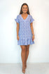 The V Flirty Anywhere Dress - Painted Riviera dubai outfit dress brunch fashion mums