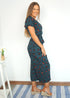 The Wrap Jumpsuit - Forest Leopard dubai outfit dress brunch fashion mums
