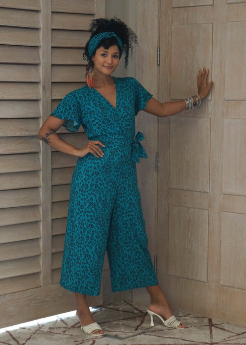 The Wrap Jumpsuit | Jade Jungle dubai outfit dress brunch fashion mums