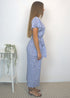 The Wrap Jumpsuit - Painted Riviera dubai outfit dress brunch fashion mums