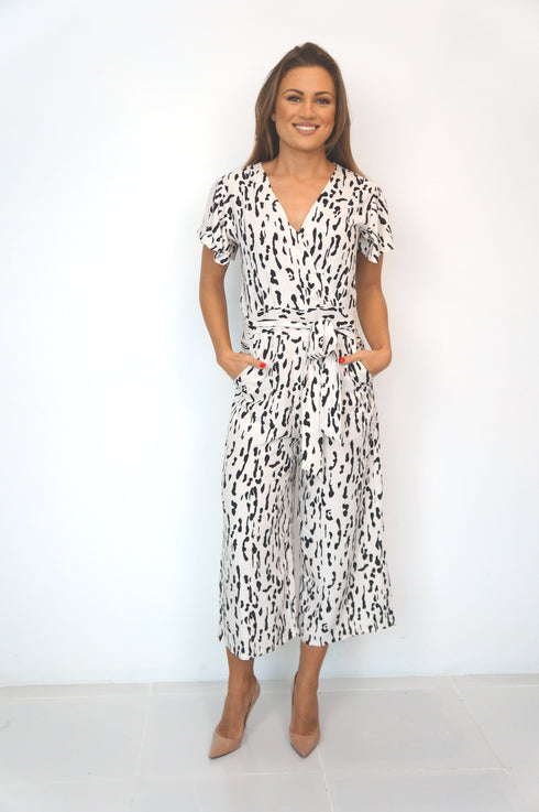 The Wrap Jumpsuit - Park Life... dubai outfit dress brunch fashion mums