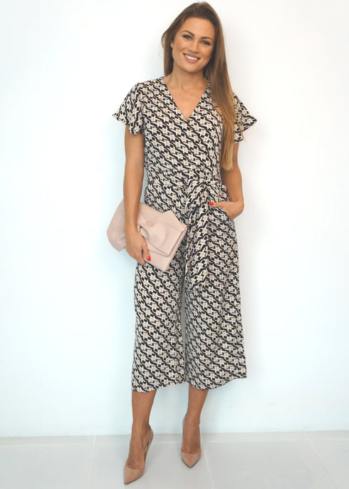 The Wrap Jumpsuit - Vintage Deco... dubai outfit dress brunch fashion mums