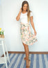 The Wrap Skirt - Life's A Peach dubai outfit dress brunch fashion mums