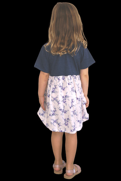 Top The Little Mimi Dress - Lavender Pink dubai outfit dress brunch fashion mums