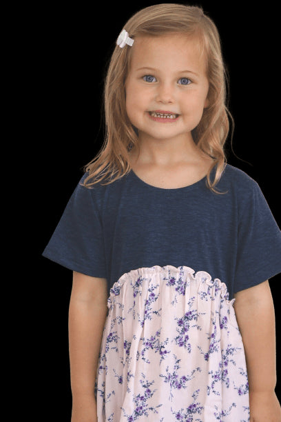 Top The Little Mimi Dress - Lavender Pink dubai outfit dress brunch fashion mums