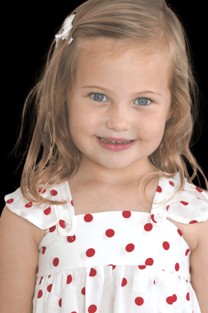 Top The Little Summer Dress - Fairground Fun dubai outfit dress brunch fashion mums