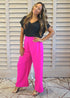 Trousers The Palazzo Trousers - Hot Pink dubai outfit dress brunch fashion mums