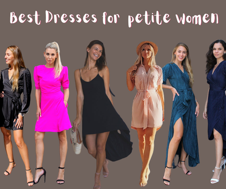 Best Dresses for Petite Women: Flattering Styles and Tips
