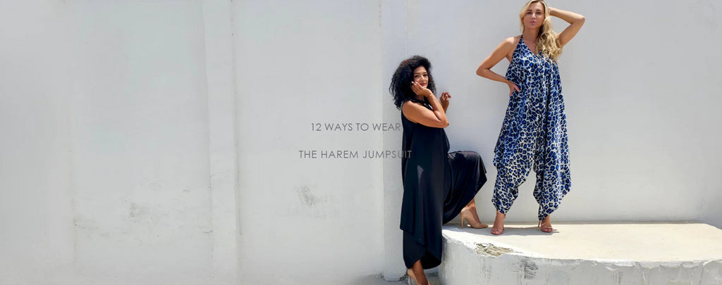 12 Creative Ways to Style Your Harem Jumpsuit