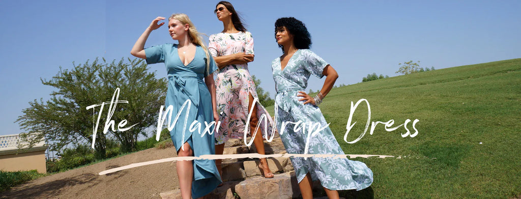 How to Tie a Maxi Dress and 5 Style Tips – Shop the Mint