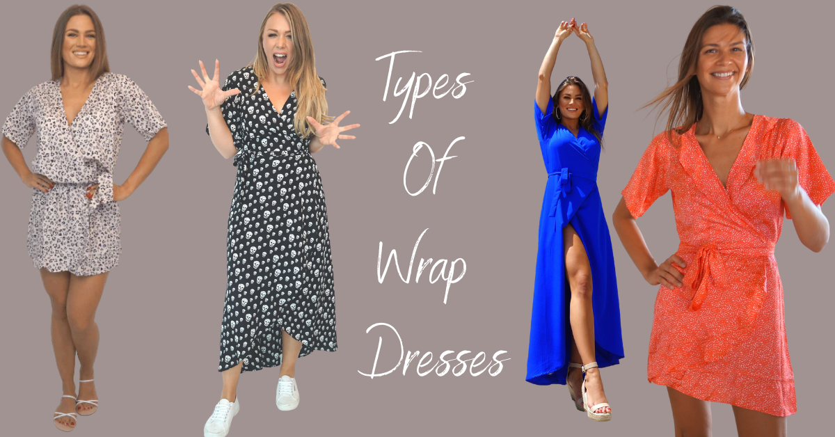 Wrap Dresses, Wrap Around Dresses