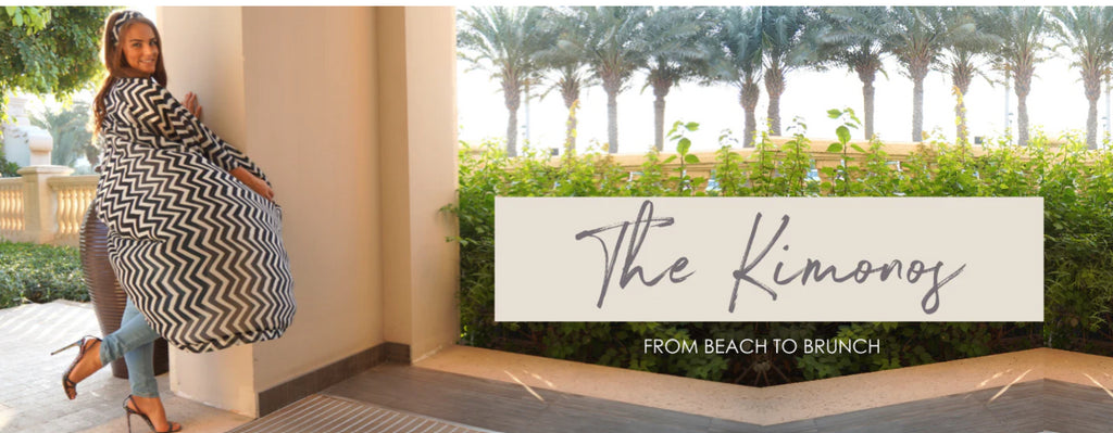 Elevate Your Beachside Elegance with Kimonos and Kaftans in Dubai | Springs Souk