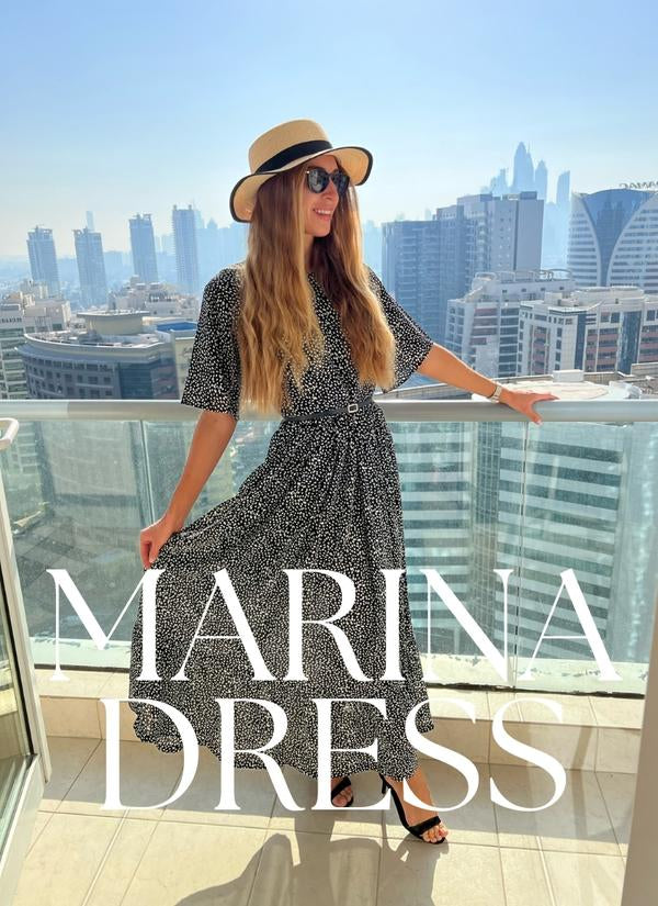 THE MARINA DRESS
