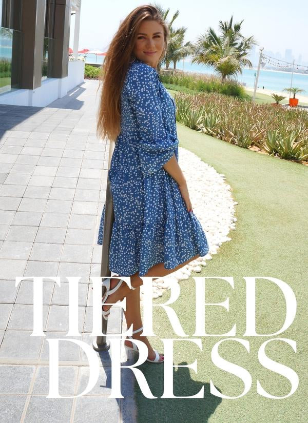 THE TIERED DRESS
