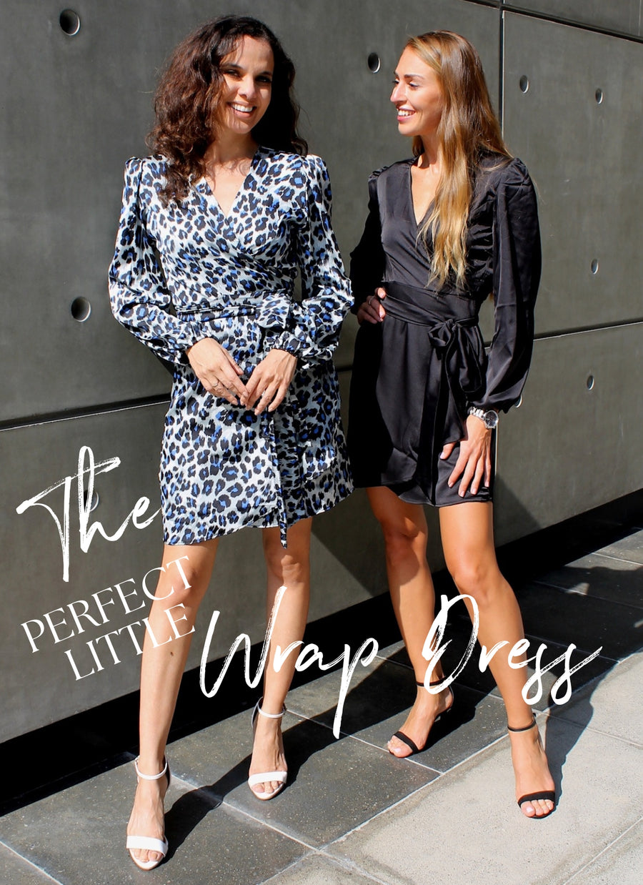 THE PERFECT LITTLE WRAP DRESS