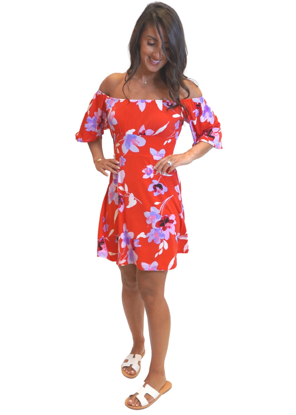 The Fairground Dress - Miami Floral