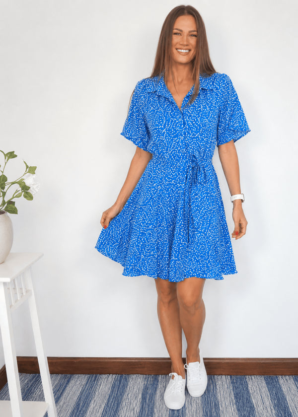 The Lola Shirt Dress - Royal Weekends