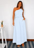 The Marbella Dress Mini - Cy Ice Blue