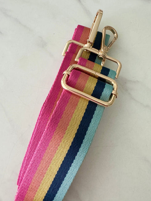 Bag The Cross Body Bag Straps - Rainbow Brite dubai outfit dress brunch fashion mums