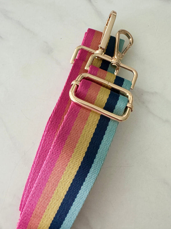 Bag The Cross Body Bag Straps - Rainbow Brite dubai outfit dress brunch fashion mums