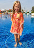 Beach Kaftan The Little Kaftan - Geo Bright dubai outfit dress brunch fashion mums