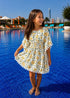 Beach Kaftan The Little Kaftan - Lemon Gardens dubai outfit dress brunch fashion mums