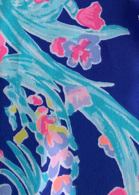 Beach Kaftan The Little Kaftan - Neon Waterfalls dubai outfit dress brunch fashion mums