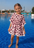 Beach Kaftan The Little Kaftan - Pink Jungle dubai outfit dress brunch fashion mums
