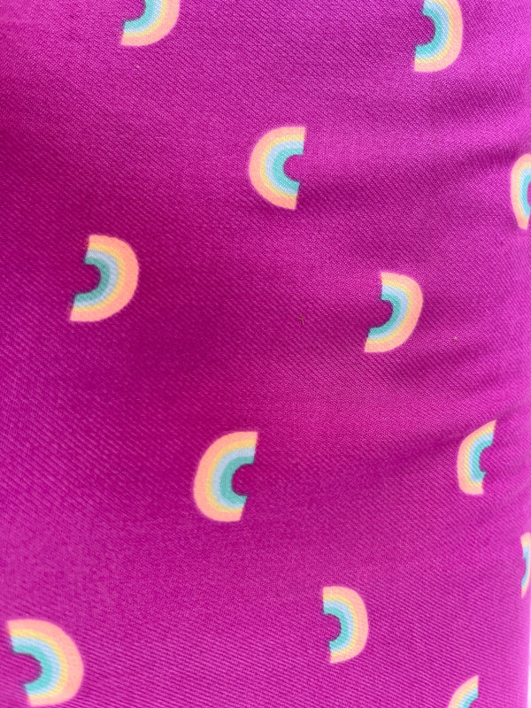 CHOOSE YOUR STYLE - Rainbow Hope (purple) - Watermelon Campaign dubai outfit dress brunch fashion mums