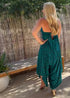 Clothing O/S The Harem Jumpsuit - Jade Jungle dubai outfit dress brunch fashion mums