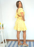 Dress The Daisy Dress - Lemonade Polka dubai outfit dress brunch fashion mums