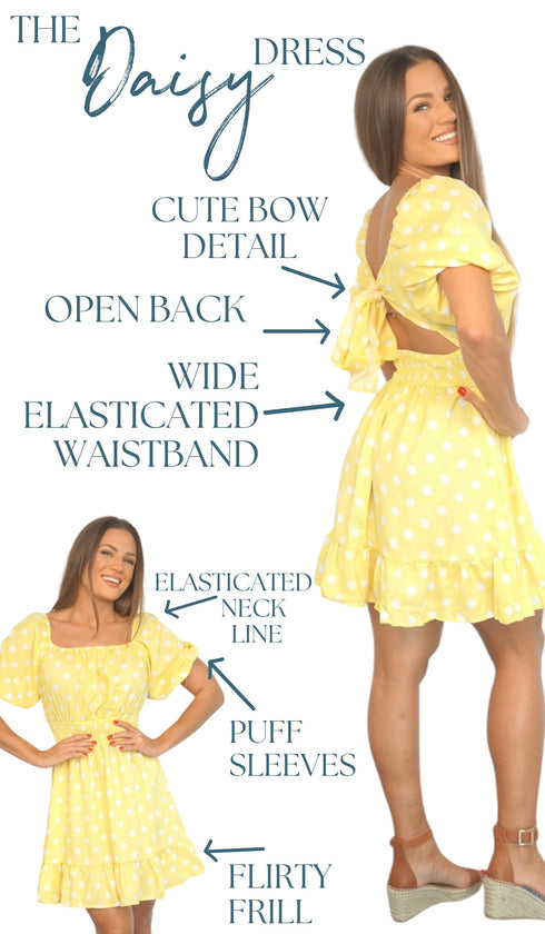 Dress The Daisy Dress - TEMPLATE dubai outfit dress brunch fashion mums