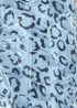 Dress The Dream Dress - Baby Blue Leopard dubai outfit dress brunch fashion mums
