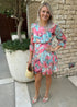 Dress The Dream Dress - Feather Island dubai outfit dress brunch fashion mums