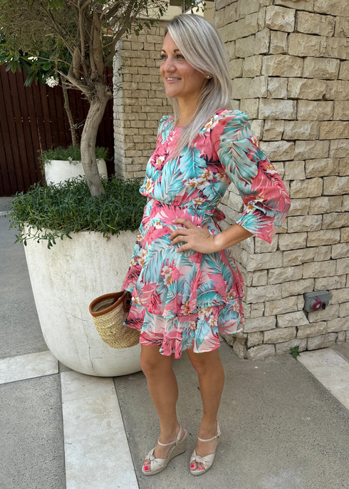 Dress The Dream Dress - Feather Island dubai outfit dress brunch fashion mums