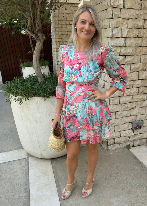 Dress The Dream Dress - Feather Island dubai outfit dress brunch fashion mums