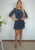 Dress The Dream Dress - Navy Confetti dubai outfit dress brunch fashion mums