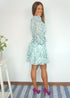 Dress The Dream Dress - Summer Mint Leaves dubai outfit dress brunch fashion mums