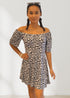 Dress The Fairground Dress - Black & White Ovals dubai outfit dress brunch fashion mums