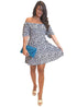 Dress The Fairground Dress - Black & White Ovals dubai outfit dress brunch fashion mums