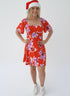 Dress The Fairground Dress - Christmas Floral dubai outfit dress brunch fashion mums