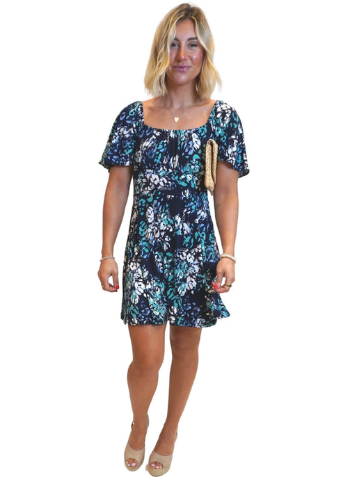 Dress The Fairground Dress - Emerald Sea dubai outfit dress brunch fashion mums