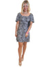 Dress The Fairground Dress - Ink Splash dubai outfit dress brunch fashion mums