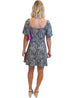 Dress The Fairground Dress - Ink Splash dubai outfit dress brunch fashion mums