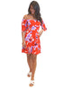 Dress The Fairground Dress - Miami Floral dubai outfit dress brunch fashion mums